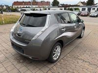 Gebraucht Nissan Leaf Acenta 80 kW (109 PS) 2016 Grau Kleinwagen