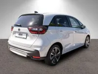 Gebraucht Honda Jazz Advance 122 PS (89 kW) 2023 Premium sunlight white Kleinwagen