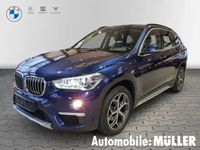 Gebraucht BMW X1 Advantage 150 PS (110 kW) 2017 Schwarz SUV