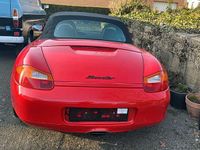 Gebraucht Porsche Boxster 204 PS (150 kW) 1997 Rot Cabrio