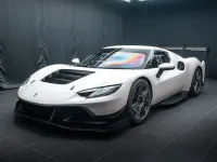 Gebraucht Ferrari 296 700 PS (514 kW) 2022 Weiß