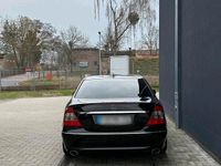 Gebraucht Mercedes E350 2008 Schwarz Limousine