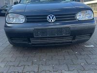 Gebraucht VW Golf III 101 PS (74 kW) 1999 Schwarz Kleinwagen