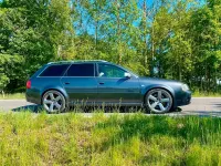 Gebraucht Audi RS6 510 PS (375 kW) 2002 Grau Kombi