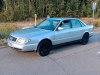 Second-hand Audi A6 S-Line 140 CP (102 kW) 1997 Argintiu Berlinǎ
