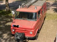 Gebraucht Opel Blitz 80 PS (58 kW) 1968 Rot