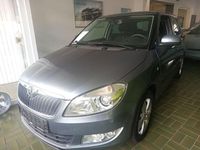 Gebraucht Skoda Fabia Elegance 105 PS (77 kW) 2013 Grau Kleinwagen
