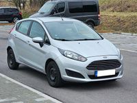 Gebraucht Ford Fiesta SYNC Edition 75 PS (55 kW) 2014 Silber Kleinwagen