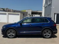 Gebraucht VW Tiguan R-line 220 PS (161 kW) 2017 Blau SUV