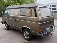 Gebraucht VW Transporter 77 PS (56 kW) 1986 Braun Van