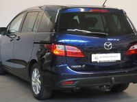Gebraucht Mazda 5 Center-Line 116 PS (85 kW) 2012 Blau Van / Kleinbus