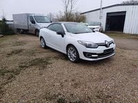 Gebraucht Renault Mégane Cabriolet Luxe 132 PS (97 kW) 2014 Weiss "nacre" Cabrio