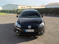 Gebraucht VW Golf VI R-line 160 PS (117 kW) 2011 Schwarz Kleinwagen