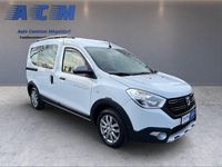 Gebraucht Dacia Dokker Stepway 95 PS (69 kW) 2020 Weiß Van / Kleinbus