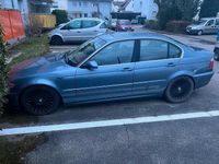 Gebraucht BMW 320 M Sport 170 PS (125 kW) 2001 Blau Limousine