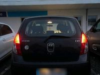 Gebraucht Hyundai i10 60 PS (44 kW) 2009 Schwarz Kleinwagen