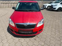 Gebraucht Skoda Fabia 75 PS (55 kW) 2013 Rot Limousine