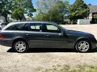 Gebraucht Mercedes E280 Classic 190 PS (139 kW) 2008 Grau Limousine