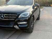 Gebraucht Mercedes ML350 2015 Schwarz SUV