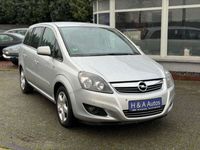 gebraucht Opel Zafira B Design Edition *Flüssiggas (LPG)*