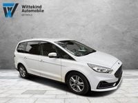 Gebraucht Ford Galaxy Titanium 150 PS (110 kW) 2021 Weiß Van / Kleinbus