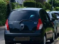 Gebraucht Hyundai i10 67 PS (49 kW) 2010 Schwarz Kleinwagen