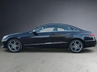 Usado Mercedes E200 184 CV (135 kW) 2014 Negro Coupe