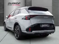Gebraucht Kia Sportage GT-Line 179 PS (131 kW) 2025 Wolf grau/ schwarz SUV