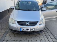 Gebraucht VW Fox 54 PS (39 kW) 2008 Silber Kleinwagen