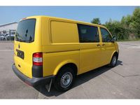 Gebraucht VW T5 84 PS (61 kW) 2013 Ginstergelb r1032 Van