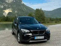 Gebraucht BMW X1 143 PS (105 kW) 2014 Schwarz SUV