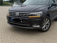 Gebraucht VW Tiguan 150 PS (110 kW) 2017 Schwarz SUV