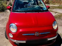 Gebraucht Fiat 500C 90 PS (66 kW) 2009 Rot Cabrio