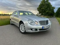 Gebraucht Mercedes E280 Elegance 231 PS (169 kW) 2006 Silber Limousine