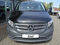Gebraucht Mercedes Vito 136 PS (100 kW) 2019 Obsidianschwarz metallic Van