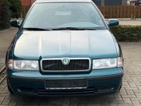 Gebraucht Skoda Octavia 75 PS (55 kW) 1997 Blau Limousine