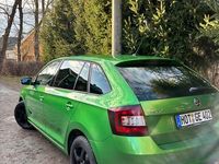 Gebraucht Skoda Rapid Drive 110 PS (80 kW) 2018 Grün Limousine