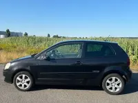 Gebraucht VW Polo Trendline 69 PS (50 kW) 2009 Schwarz Kleinwagen