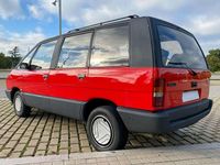 Second-hand Renault Espace 109 CP (80 kW) 1987 Roșu Monovolum