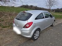 Gebraucht Opel Corsa 80 PS (58 kW) 2008 Silber Kleinwagen