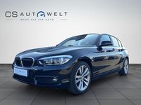 Gebraucht BMW 118 Advantage 136 PS (100 kW) 2019 Saphirschwarz Kleinwagen