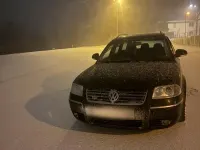 Usata VW Passat 131 CV (96 kW) 2003 Nero Station wagon