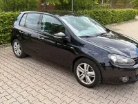 Second-hand VW Golf VII 86 CP (63 kW) 2014 Negru Berlinǎ