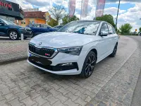 Gebraucht Skoda Scala 150 PS (110 kW) 2024 Weiß Kleinwagen