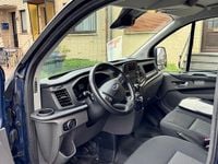 Occasion Ford Transit Custom 204 ch (150 kW) 2019 Bleue Monospace