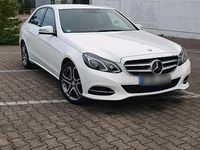 Gebraucht Mercedes E400 333 PS (244 kW) 2013 Weiß Limousine