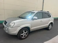 Gebraucht Hyundai Tucson 141 PS (103 kW) 2006 Grau SUV