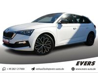 Gebraucht Skoda Scala Style 150 PS (110 kW) 2020 Moonweiß metallic Kleinwagen