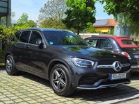 Gebraucht Mercedes GLC220 AMG line 194 PS (142 kW) 2020 Grau SUV