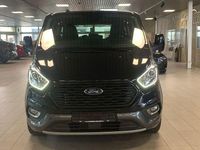 Gebraucht Ford Tourneo Active 131 PS (96 kW) 2022 Obsidianschwarz metallic Van / Kleinbus
